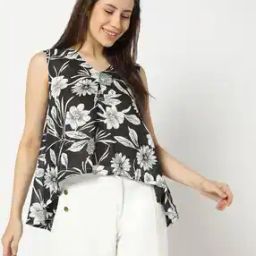 Women Floral Print Regular Fit Top-47