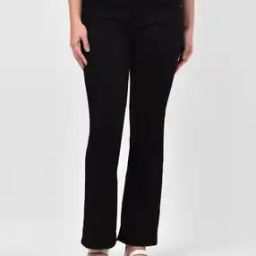 Women Bootcut Jeans-image-74