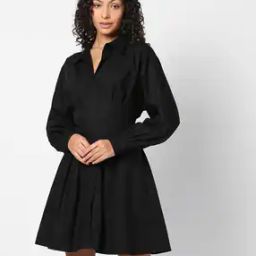 Women Shirt Dress-image-52