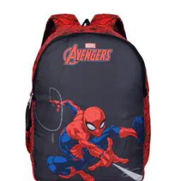 Boys Spider-Man Print School Backpack with Adjustable Straps-picture-14
