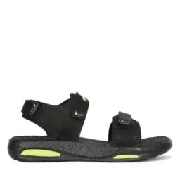 Men Open-Toe Sandals with Velcro Fastening-image-52