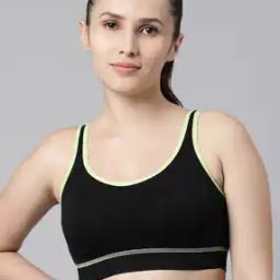 Racerback Sports Bra-image-3