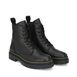 Lace-Up Ankle-Length Boots-image-73