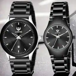 AM-17A Pack of 2 Round Analogue Watches-image-52
