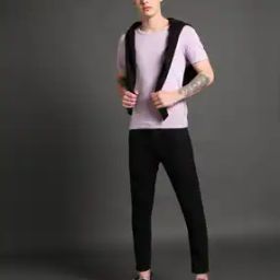 Men Artie Cropped Slim Fit LC14 Jeans-image-84