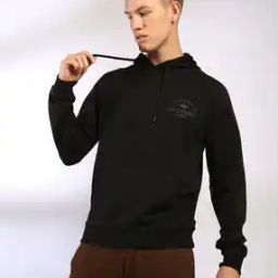 Men Regular Fit Hoodie-image-100