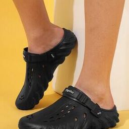 Men Round-Toe Clogs with Slingback-24