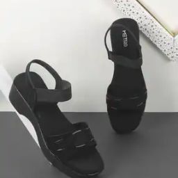 Women Wedges with Synthetic upper-image-53