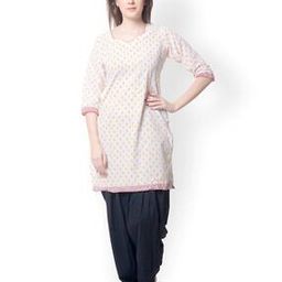Patiala Pants with Drawstring Waist-picture-1