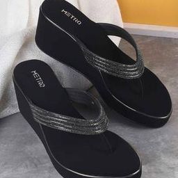 Women Wedges with Synthetic upper-image-64