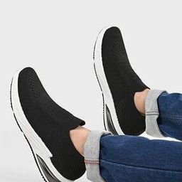 Textured Slip-On Shoes-image-42