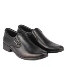 Genuine Leather Slip-On Formal Shoes-image-49