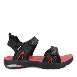 Sandals with Velcro Fastening-image-66