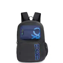 Men Printed Backpack with Adjustable Strap-25