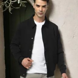 Men Patterned Regular Fit Bomber Jacket-picture-42