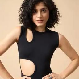 Women Sleeveless Round-Neck Bodysuit-picture-37