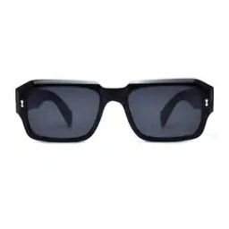 13031BW UV-Protected Square Sunglasses-image-51