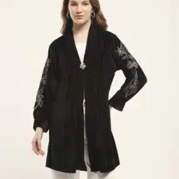Women Self-design Shrug-picture-39