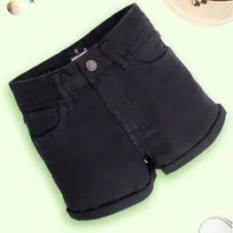 Girls Regular Fit Shorts-picture-53