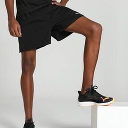 Men Bermuda Shorts with Logo Print-picture-6