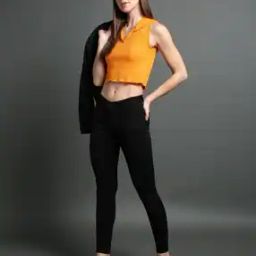 Women Skinny Fit Ankle-Length Jeans-image-52
