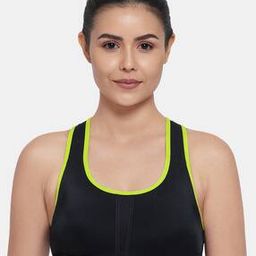 Padded Non-Wired Full Coverage Medium Impact Energize Sports Bra - ABR83001-image-83