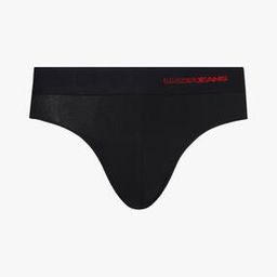 underjeans by spykar Solid Briefs with Embroidered Logo-picture-33