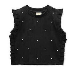 Girls Embellished Round-Neck Top-image-2