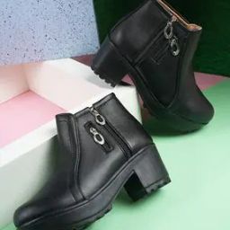 Women Ankle-Length Boots with Synthetic upper-picture-52