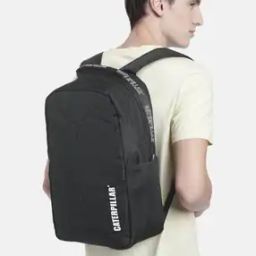 Men Typographic Print  Back Pack-image-54
