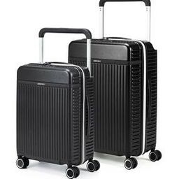 Pack of 2 Hard Body Luggage Bag with TSA Lock-image-91