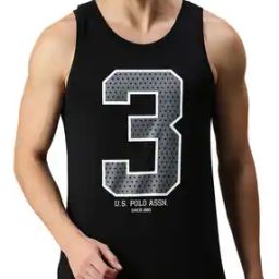 Numeric Print Crew-Neck Vest-image-76