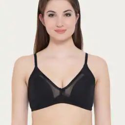 Women Solid Non-Padded Full Cup Wirefree Everyday Bra-picture-47