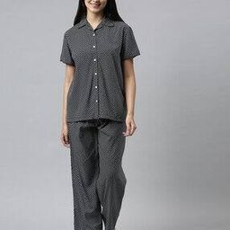 Checked Shirt & Pyjamas Set-picture-21