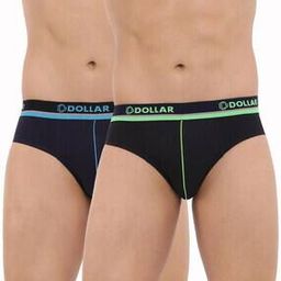 Pack of 2 Men Super Combed Cotton Solid Brief-image-64