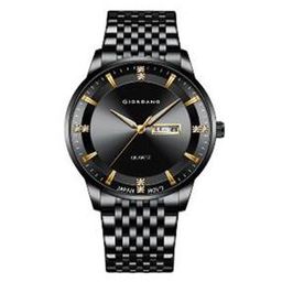 giordano Men Analogue Watch with Stainless Steel Strap-GZ-50086-picture-12