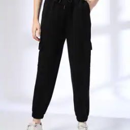 Women Joggers with Insert Pockets-image-21
