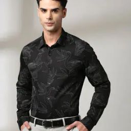 Men Printed Slim Fit Shirt-image-89