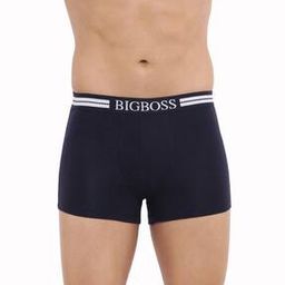 Pack of 2 Men Shuffle Intellisoft Cotton Modal Solid Trunks-image-57