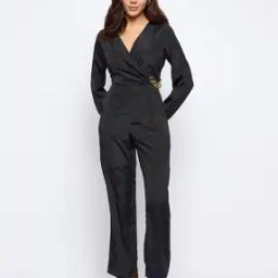 Women Black Jumpsuit-image-2