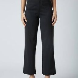 Women Self-design Straight Fit Pants-image-29