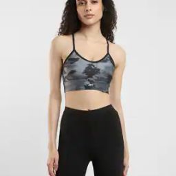 Non-Padded Non-Wired Sports Bra-24