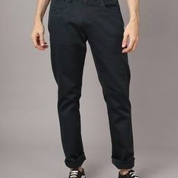 Tapered Flat-Front Trousers-image-35