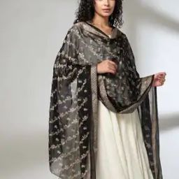 Women Floral Print Dupatta-image-79