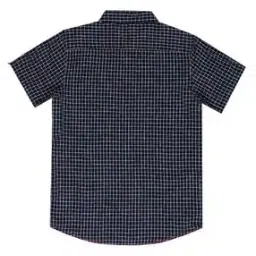 Boys Checked Regular Fit Shirt with Patch Pocket-image-48