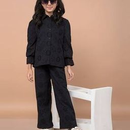 Girls Floral Pants with Top-image-83