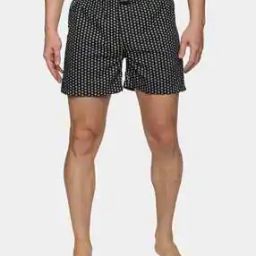Graphic Print Bermudas With Elasticated Waistband-image-61