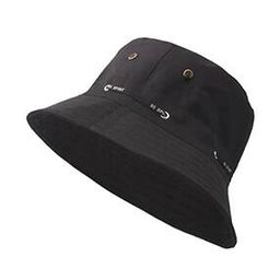 Men Cotton Bucket Hat-46
