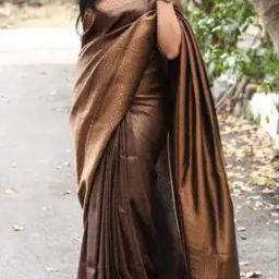 Women's Banarasi Soft Silk Saree-image-31