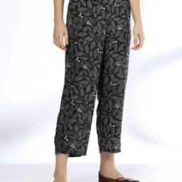 Women Floral Print Relaxed Fit Palazzos-image-78